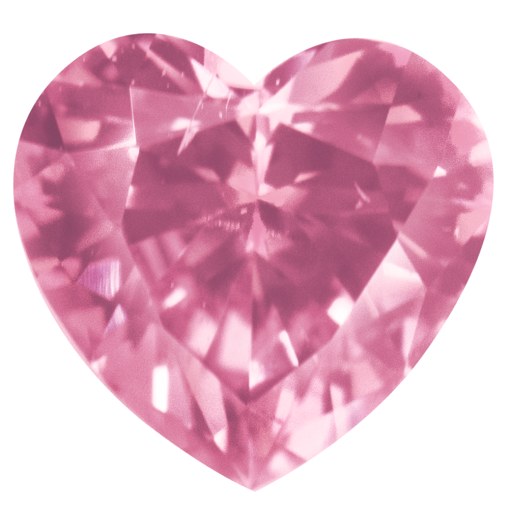 Heart Diamond 5P 0.33ct