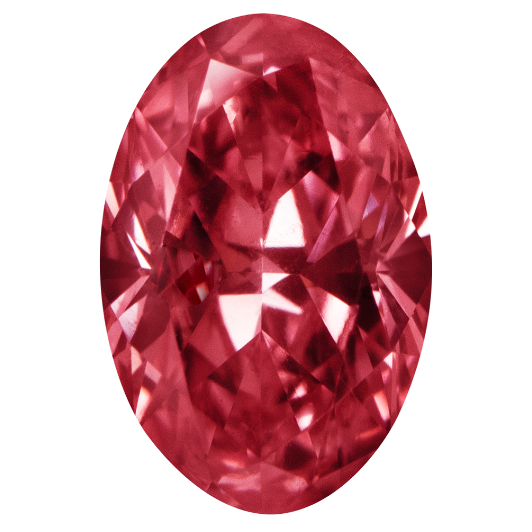 Oval Diamond 2PR 0.08ct