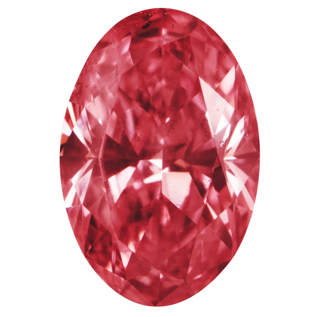 Oval Diamond 3PR 0.08ct