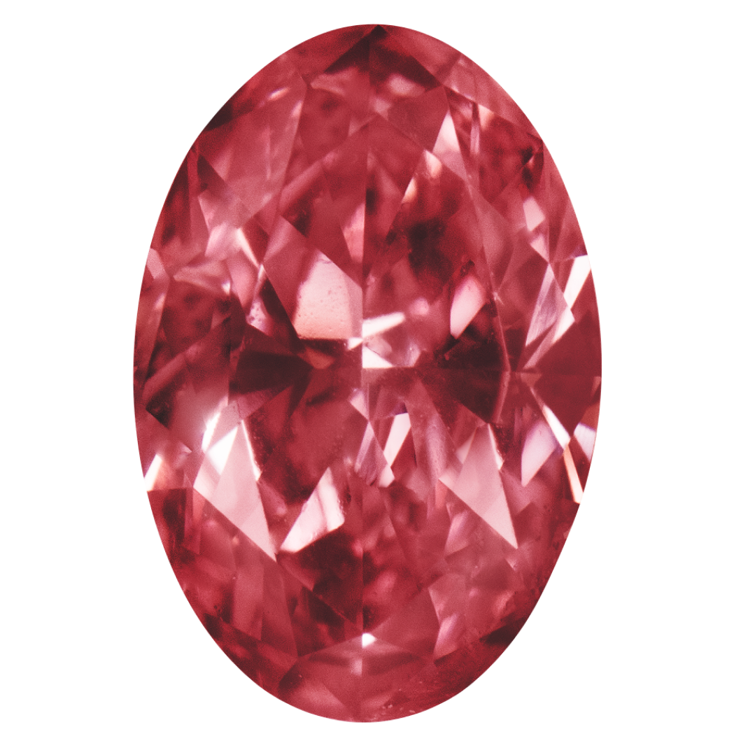 Oval Diamond 4PR 0.65ct