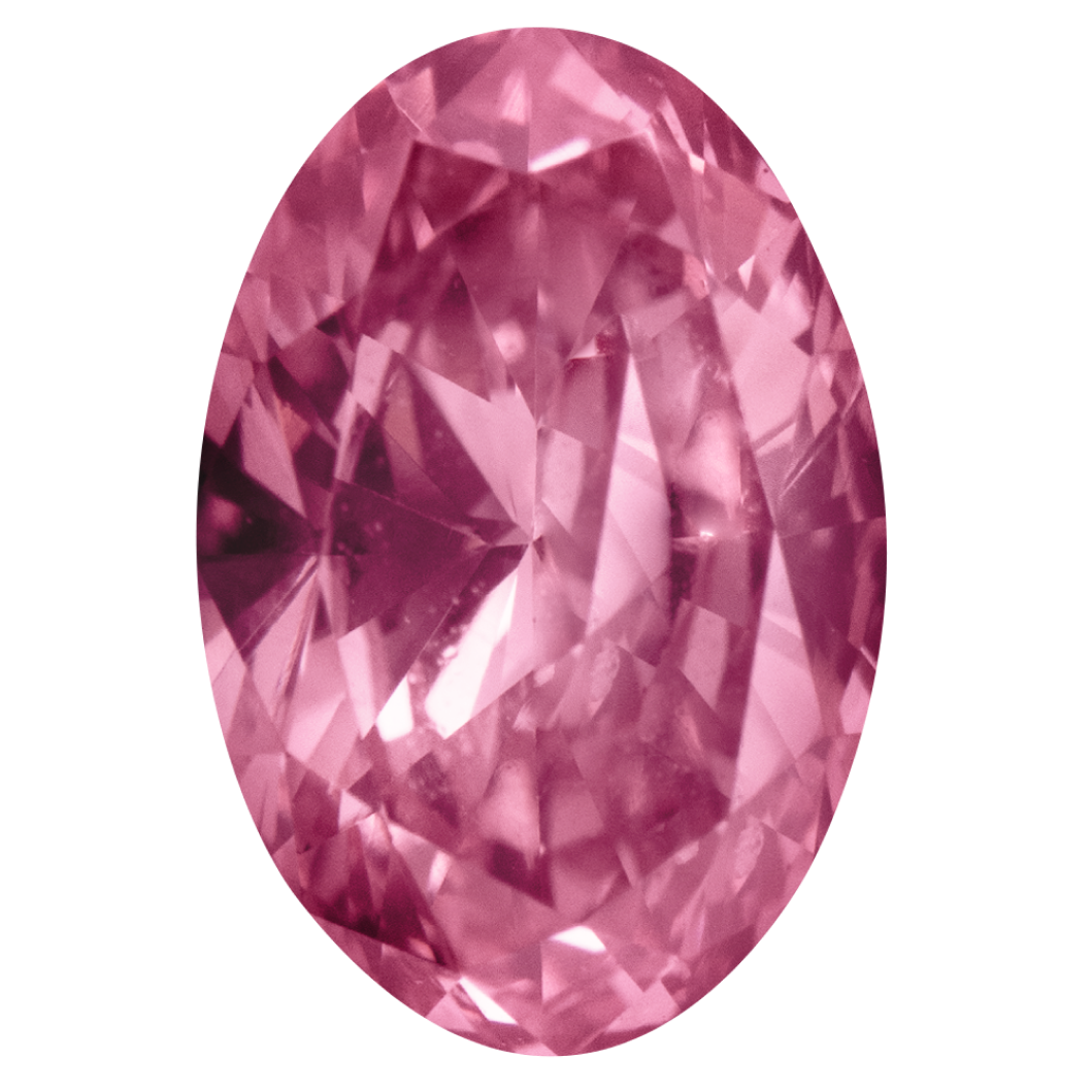 Oval Diamond 5P 0.70ct