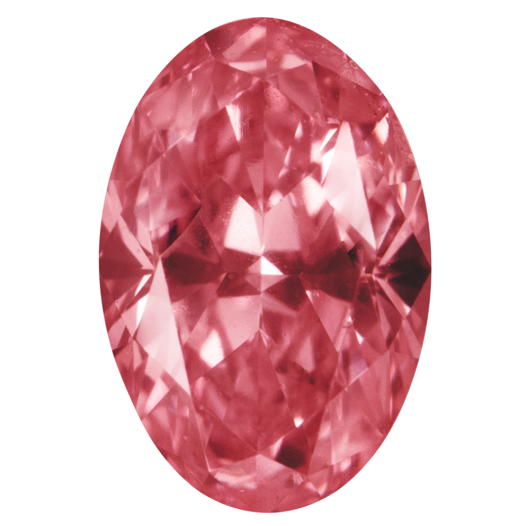 Oval Diamond 5PR 0.077ct