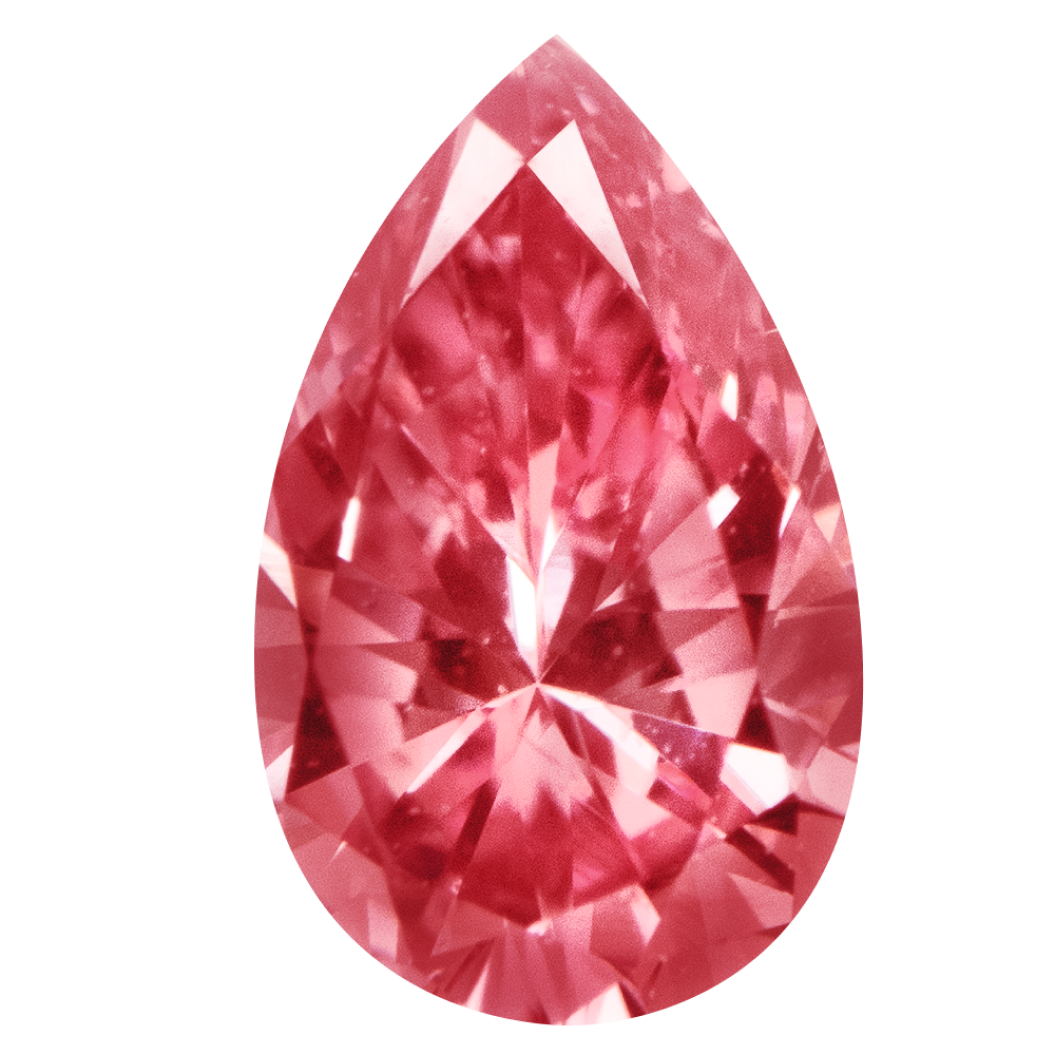 Pear Diamond 4PR 0.12ct