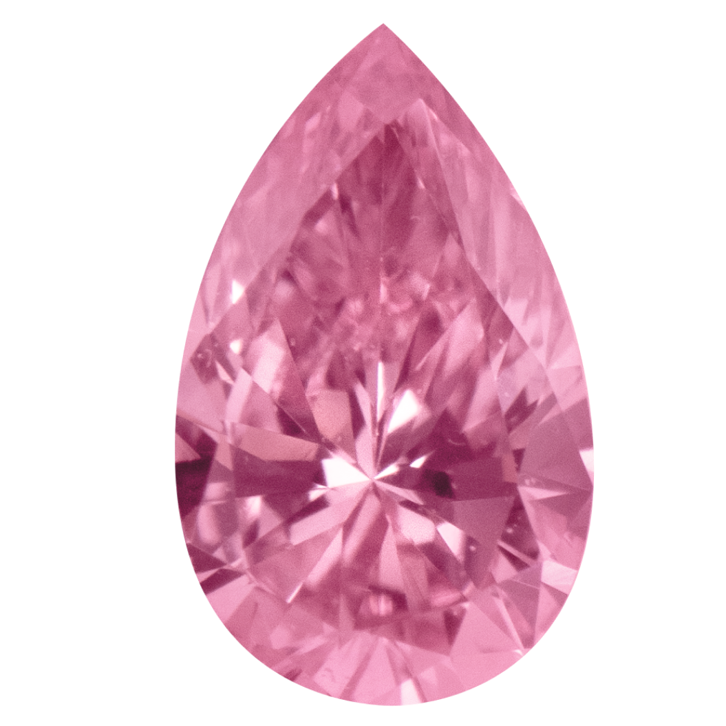 Pear Diamond 5P 0.31ct