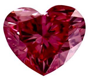 Heart Diamond pRed 0.41ct