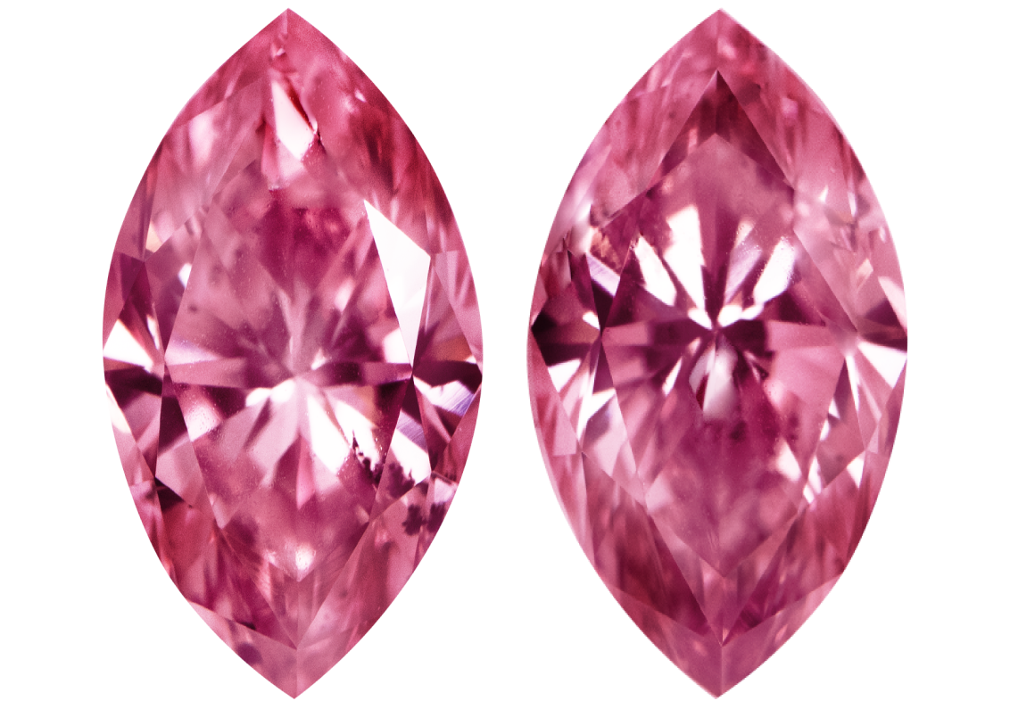 Marquise Diamond 4P 0.12ct
