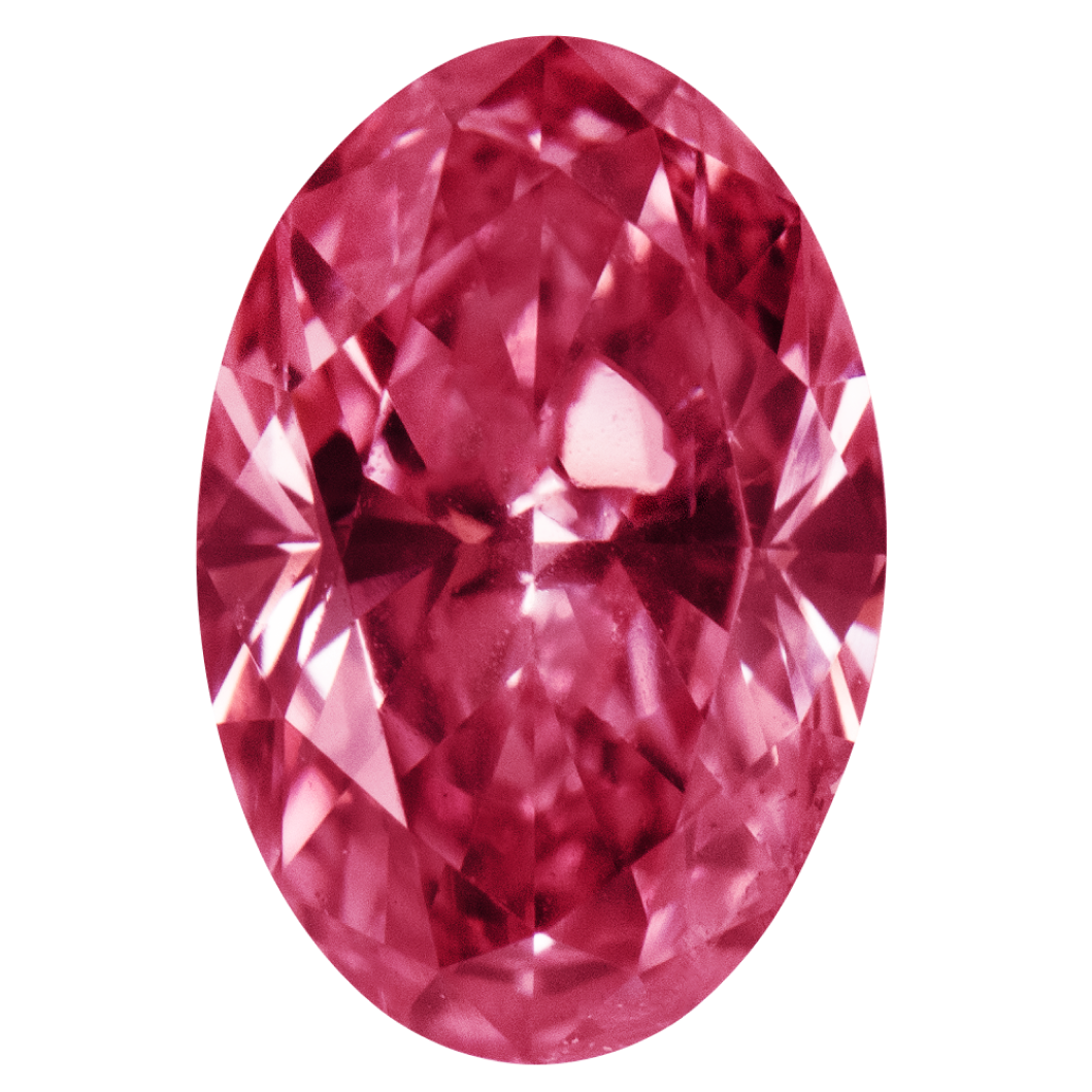 Oval Diamond 2P 0.47ct
