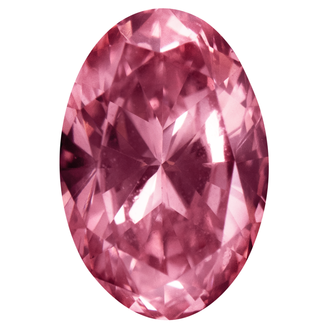 Oval Diamond 3P SI2