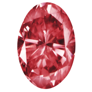 Oval Diamond 3P P2 0.44ct