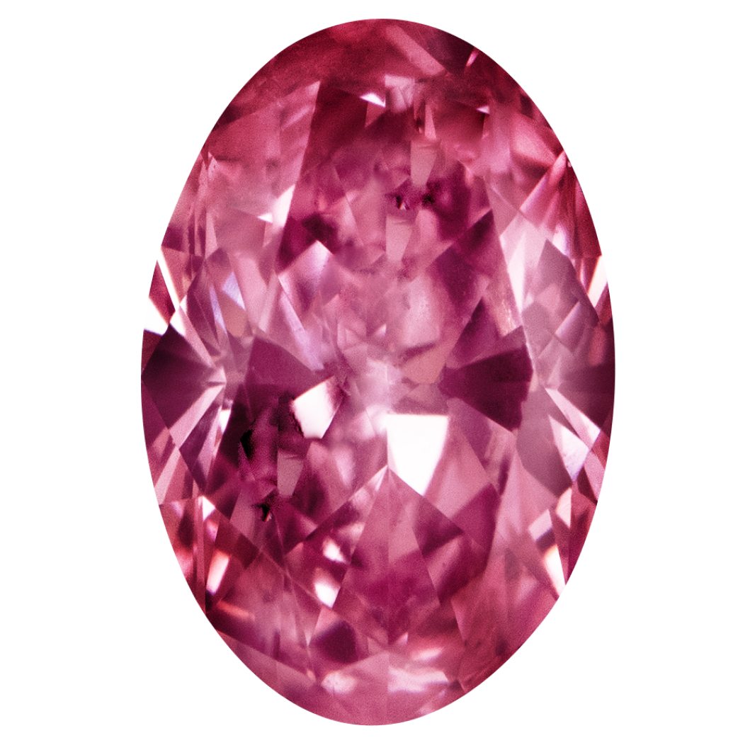 Oval Diamond 4P 0.18ct