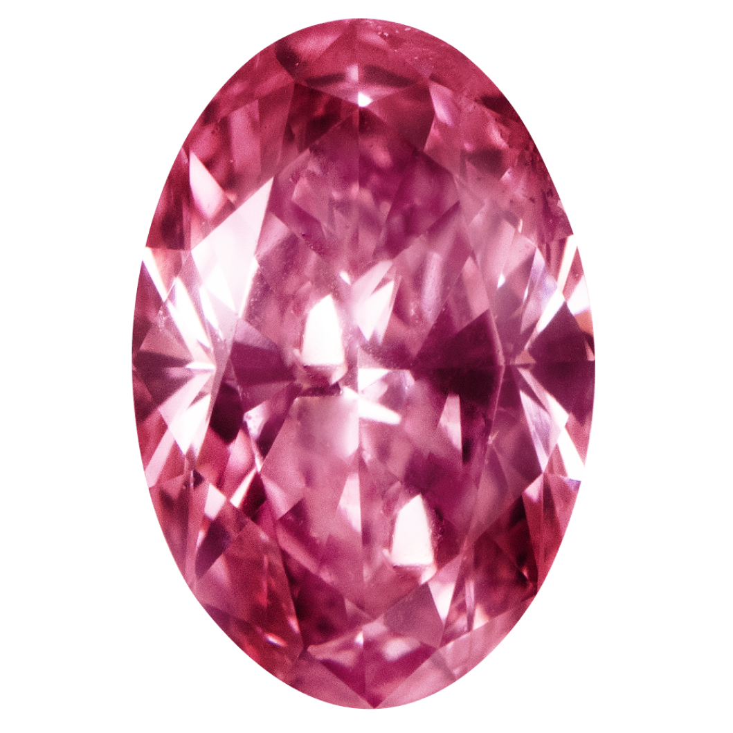 Oval Diamond 4P 0.74ct