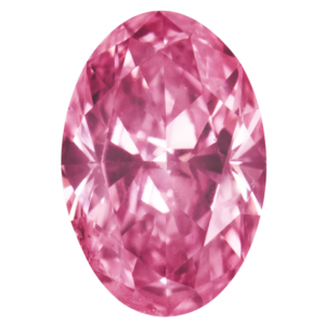 Oval Diamond 4PP P1 0.51ct