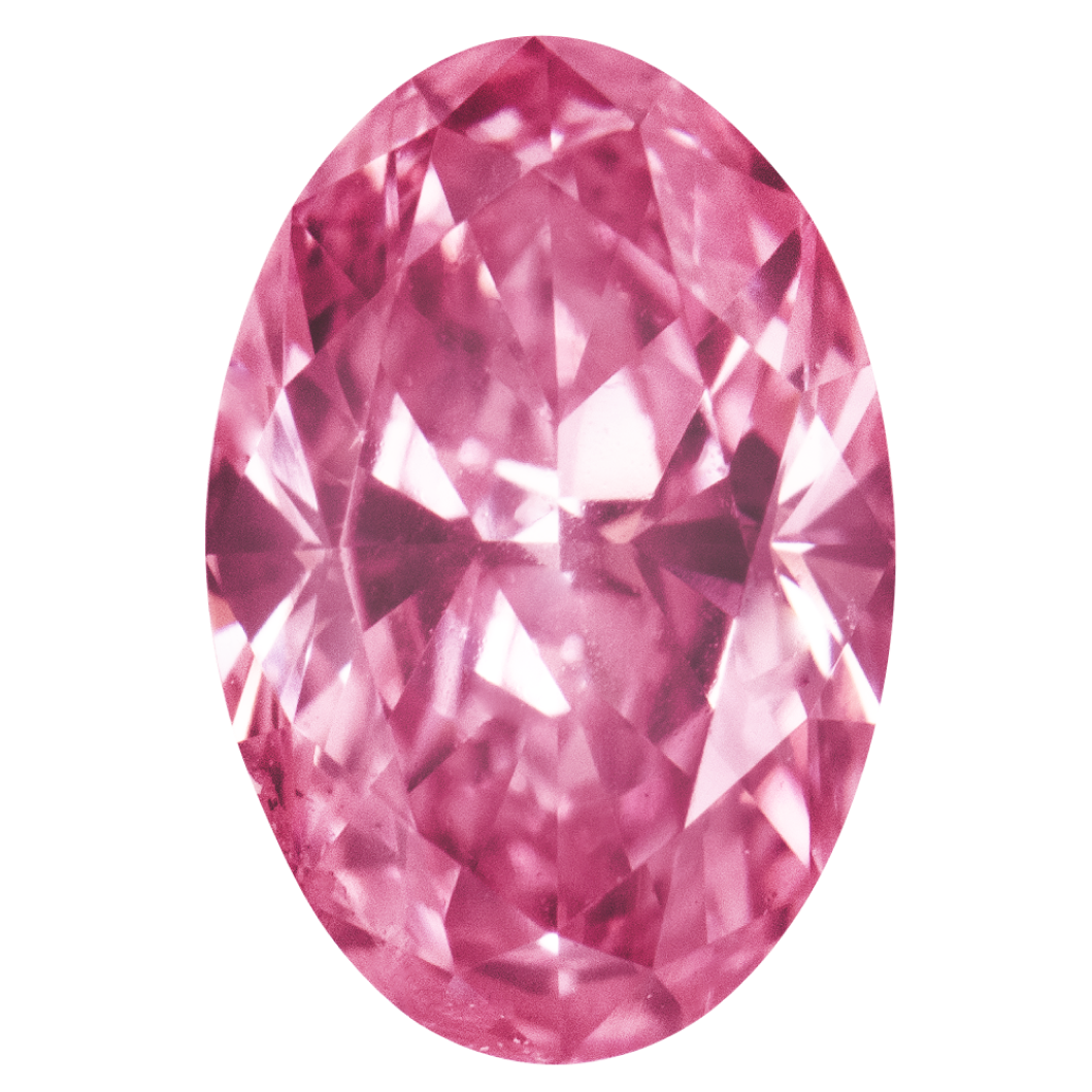 Oval Diamond 4PP 0.51ct