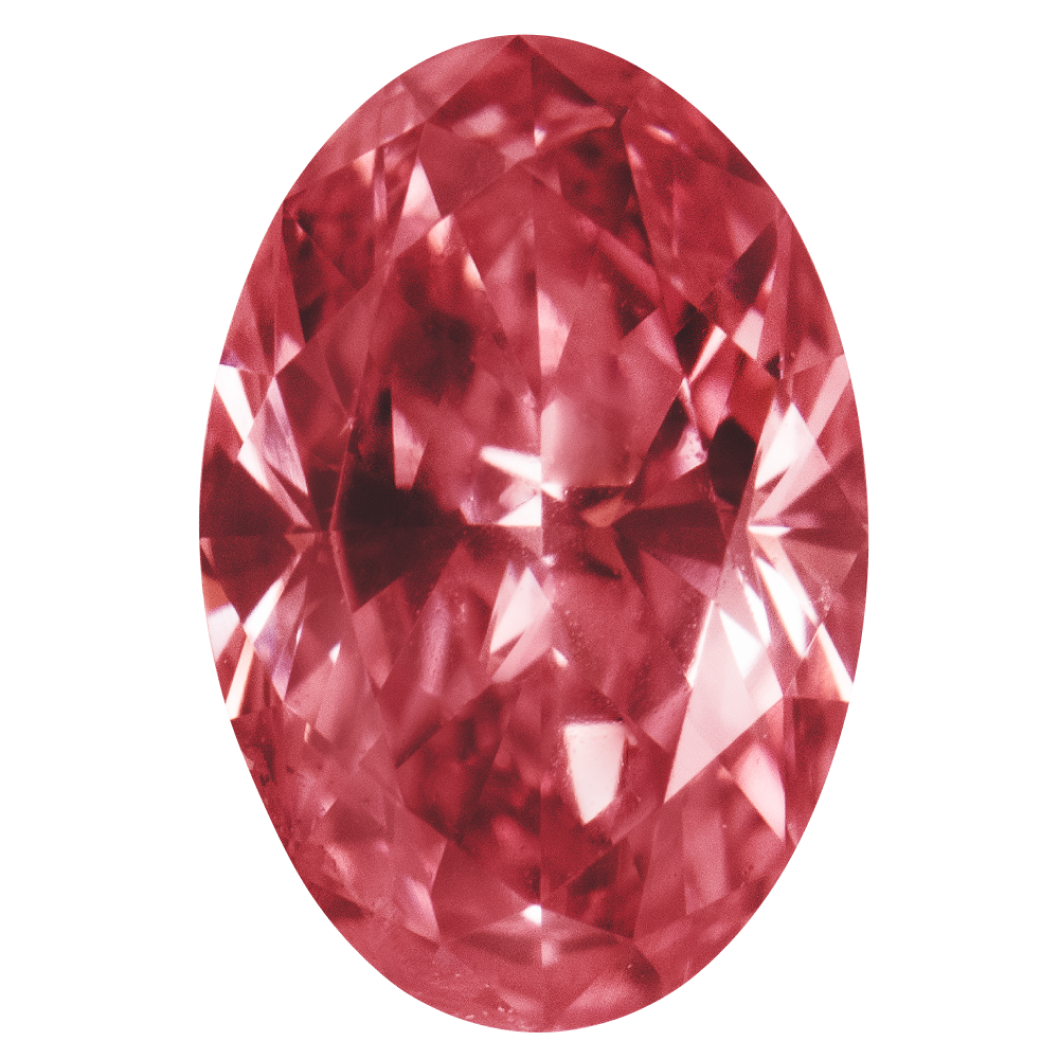 Oval Diamond 4PR 0.14ct