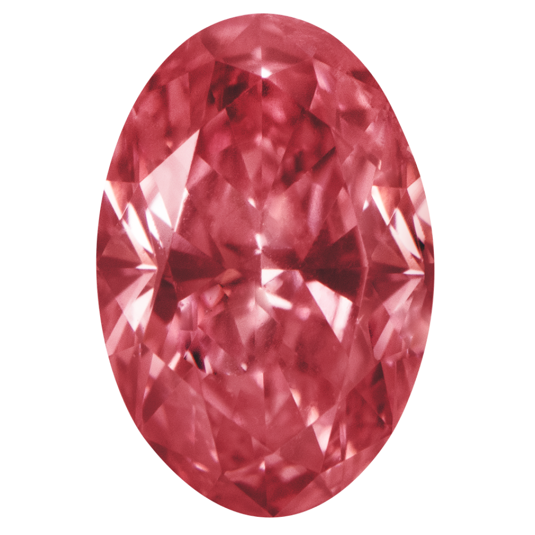 Oval Diamond 4PR 0.43ct
