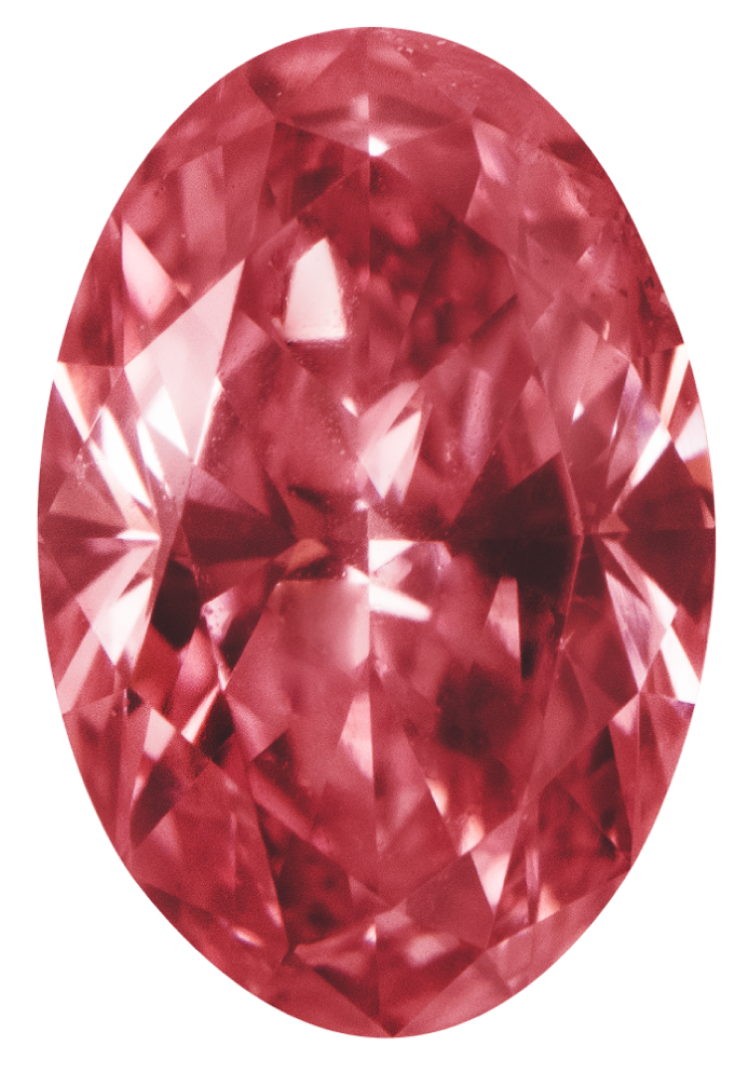 Oval Diamond 4PR 0.51ct