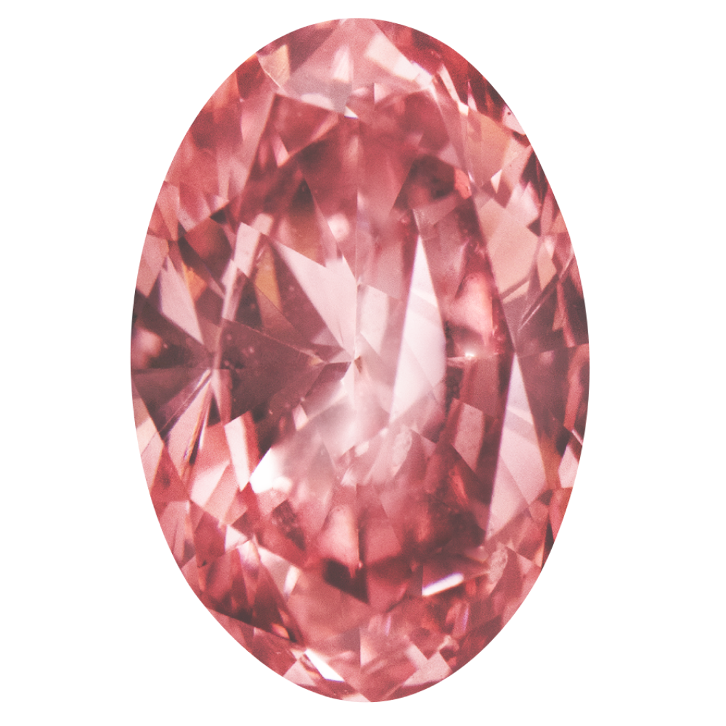 Oval Diamond 6PR 0.61ct
