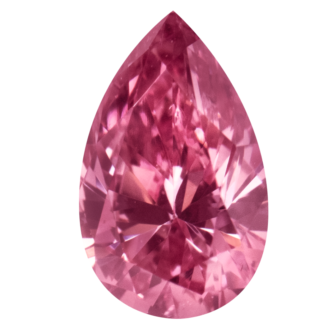 Pear Diamond 3P 0.40ct