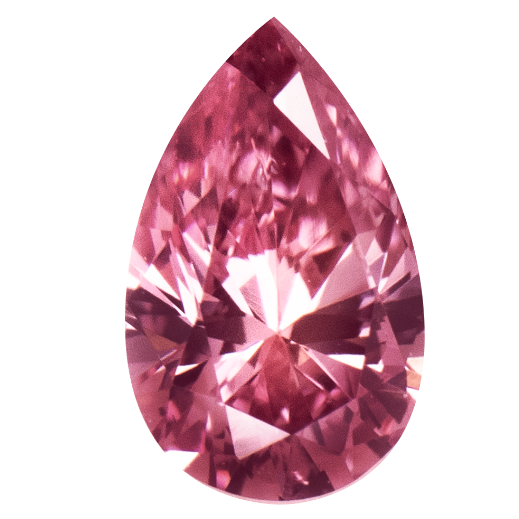 Pear Diamond 3PP 0.08ct