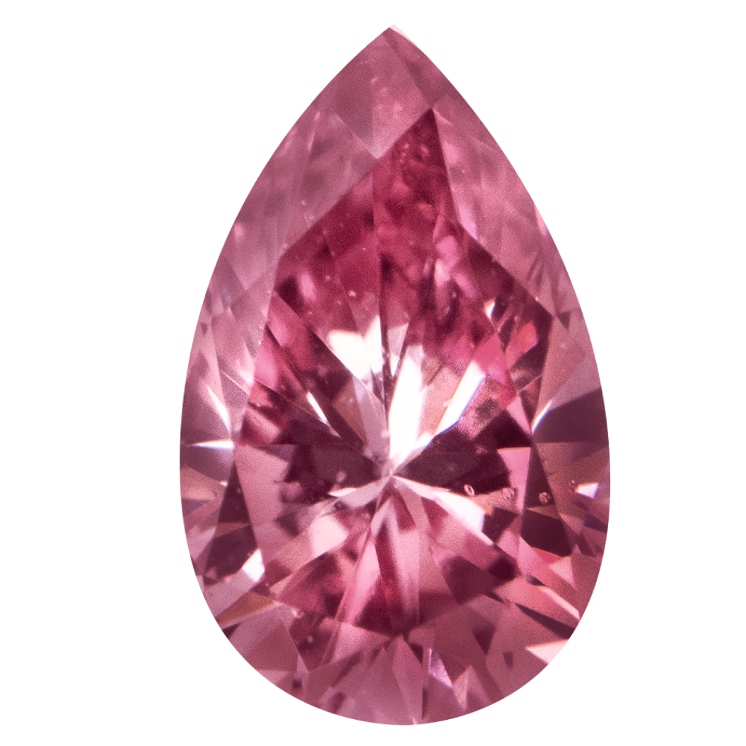 Pear Diamond 3PP 0.08ct