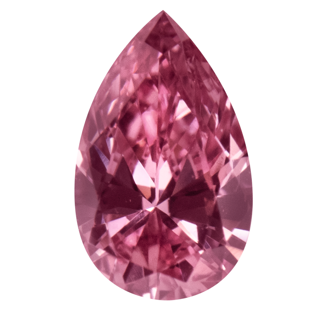 Pear Diamond 3PP 0.09ct