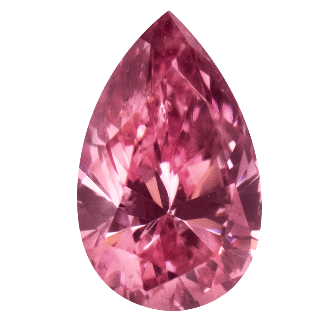 Pear Diamond 3PP 0.09ct
