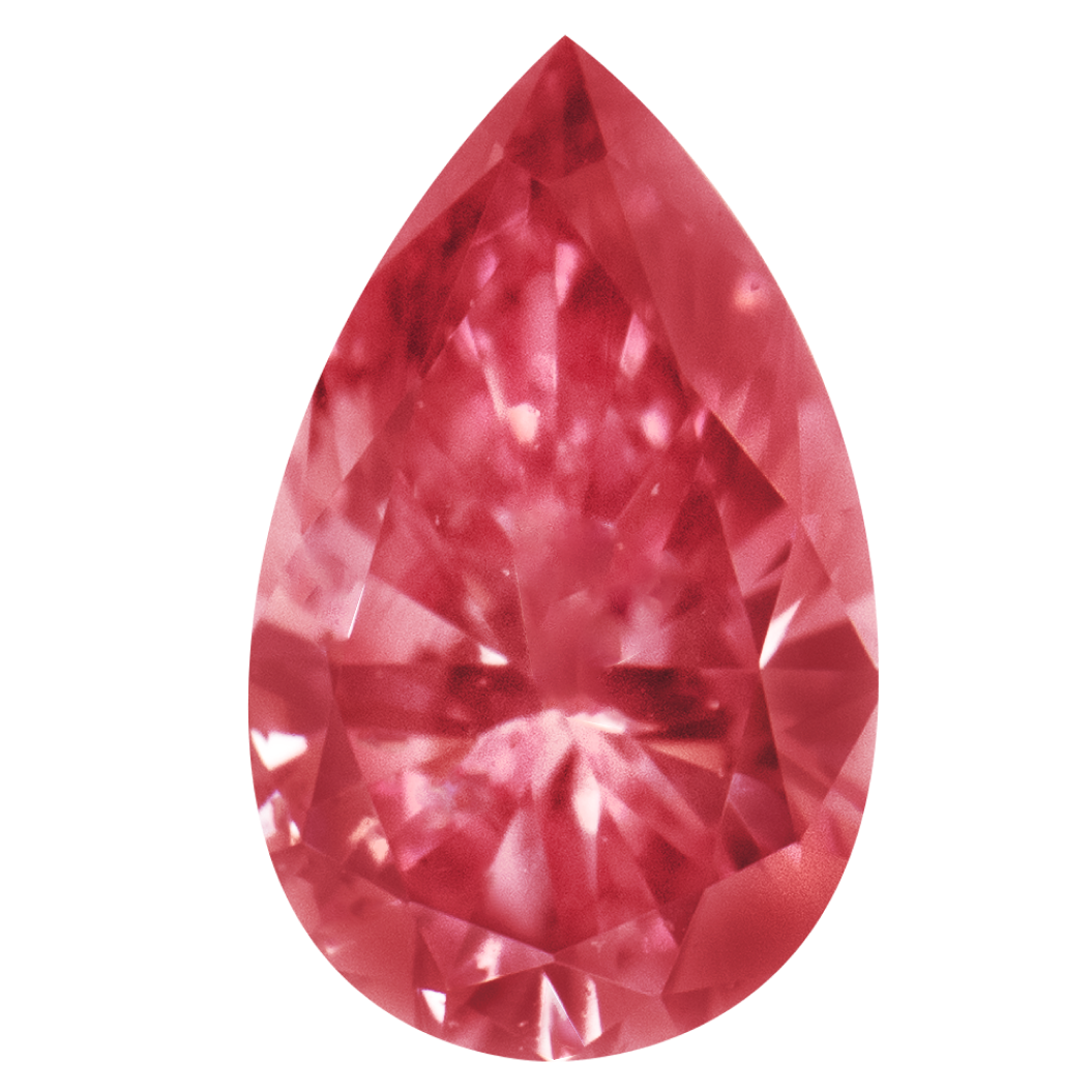 Pear Diamond 3PR 0.09ct