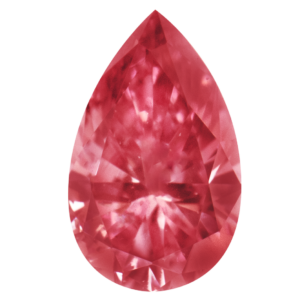 Pear Diamond 3PR SI1