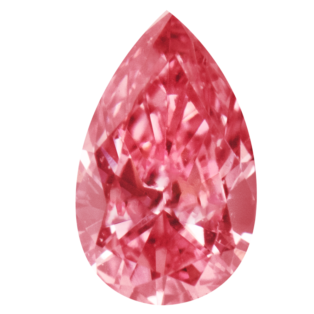 Pear Diamond 3PR 0.10ct