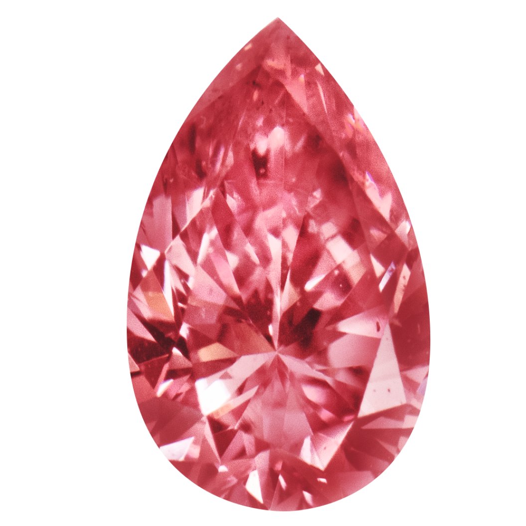 Pear Diamond 3PR 0.32ct
