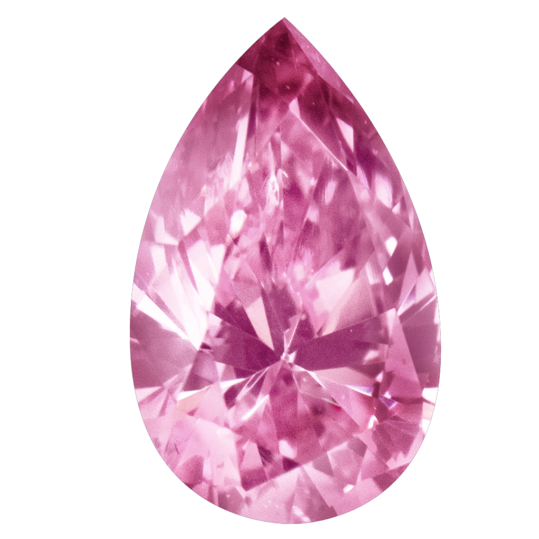 Pear Diamond 4P 0.08ct