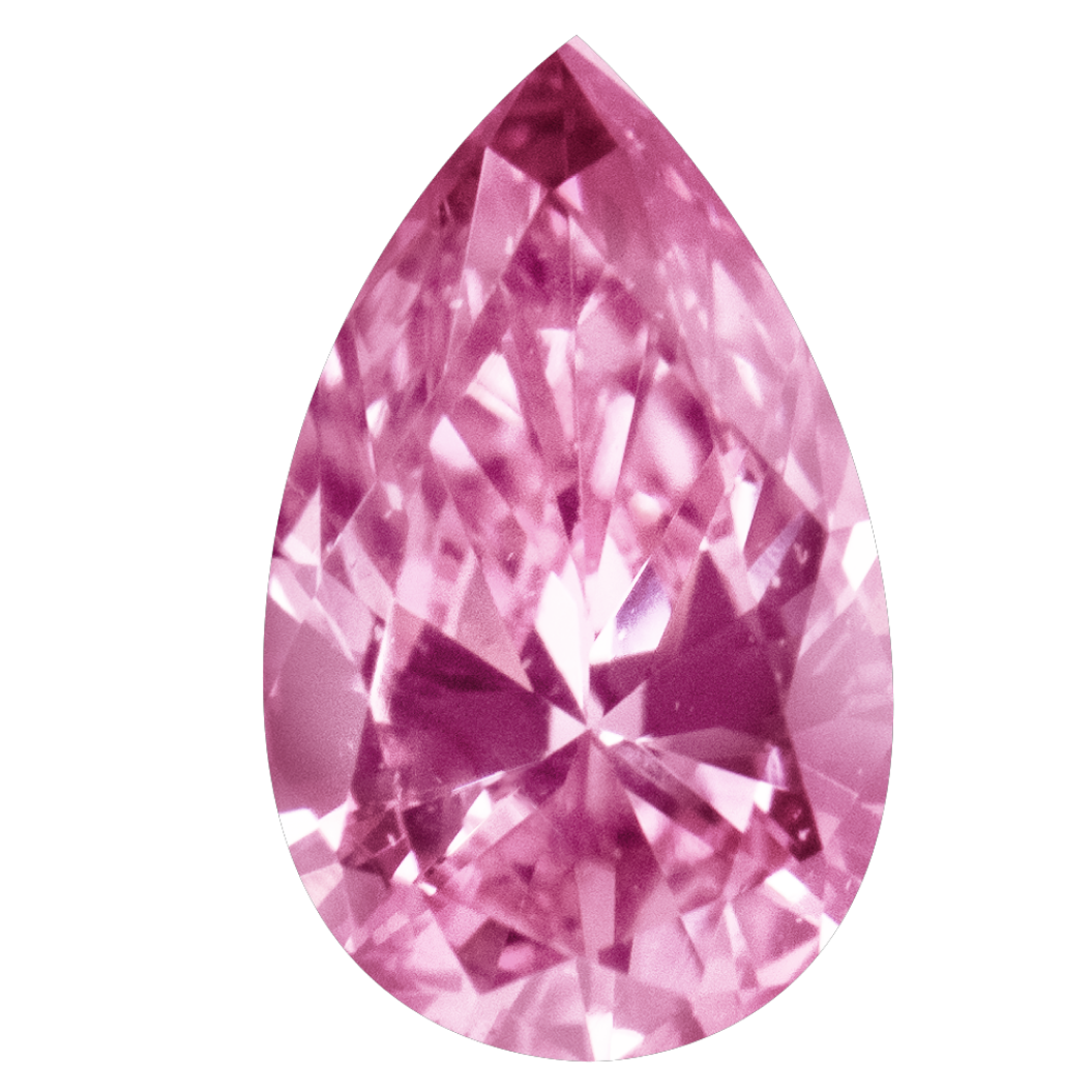 Pear Diamond 4P 0.09ct