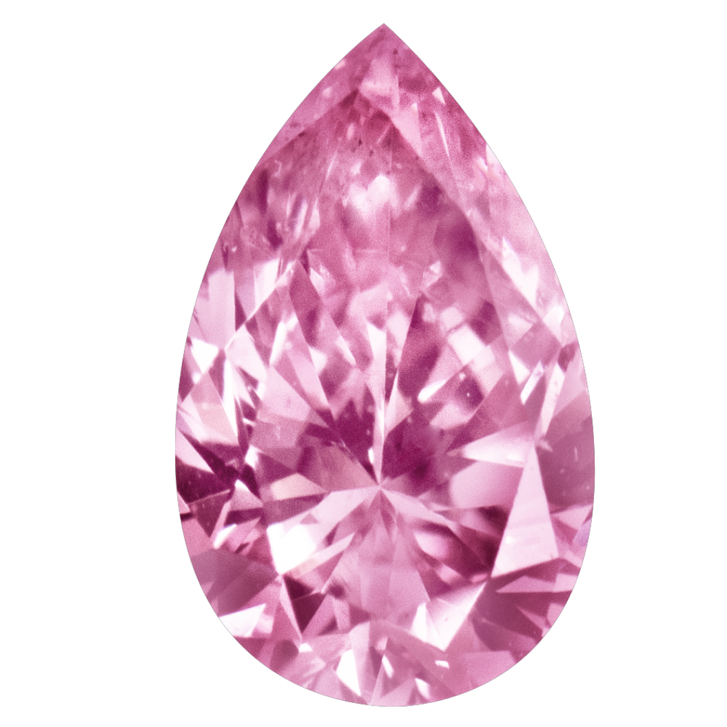 Pear Diamond 4P 0.09ct