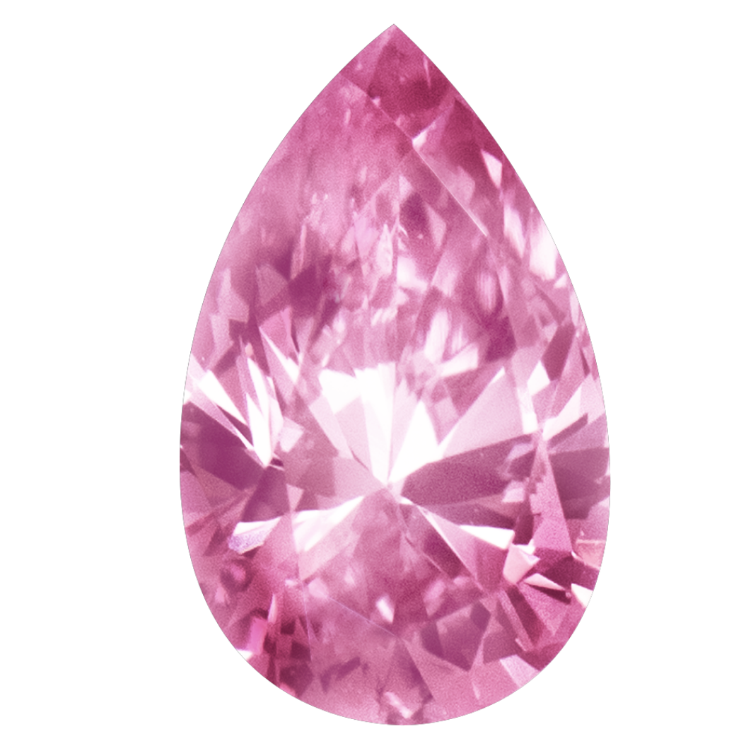 Pear Diamond 4P 0.09ct
