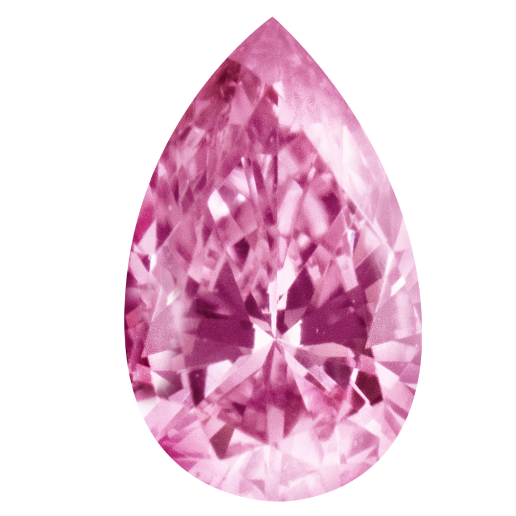 Pear Diamond 4P 0.10ct