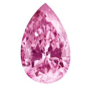 Pear Diamond 4P VS1