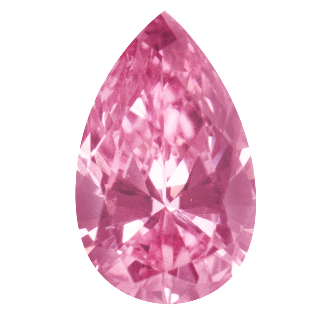 Pear Diamond 4P 0.11ct