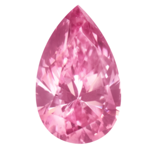 Pear cut Diamond 4PP SI1 0.15ct