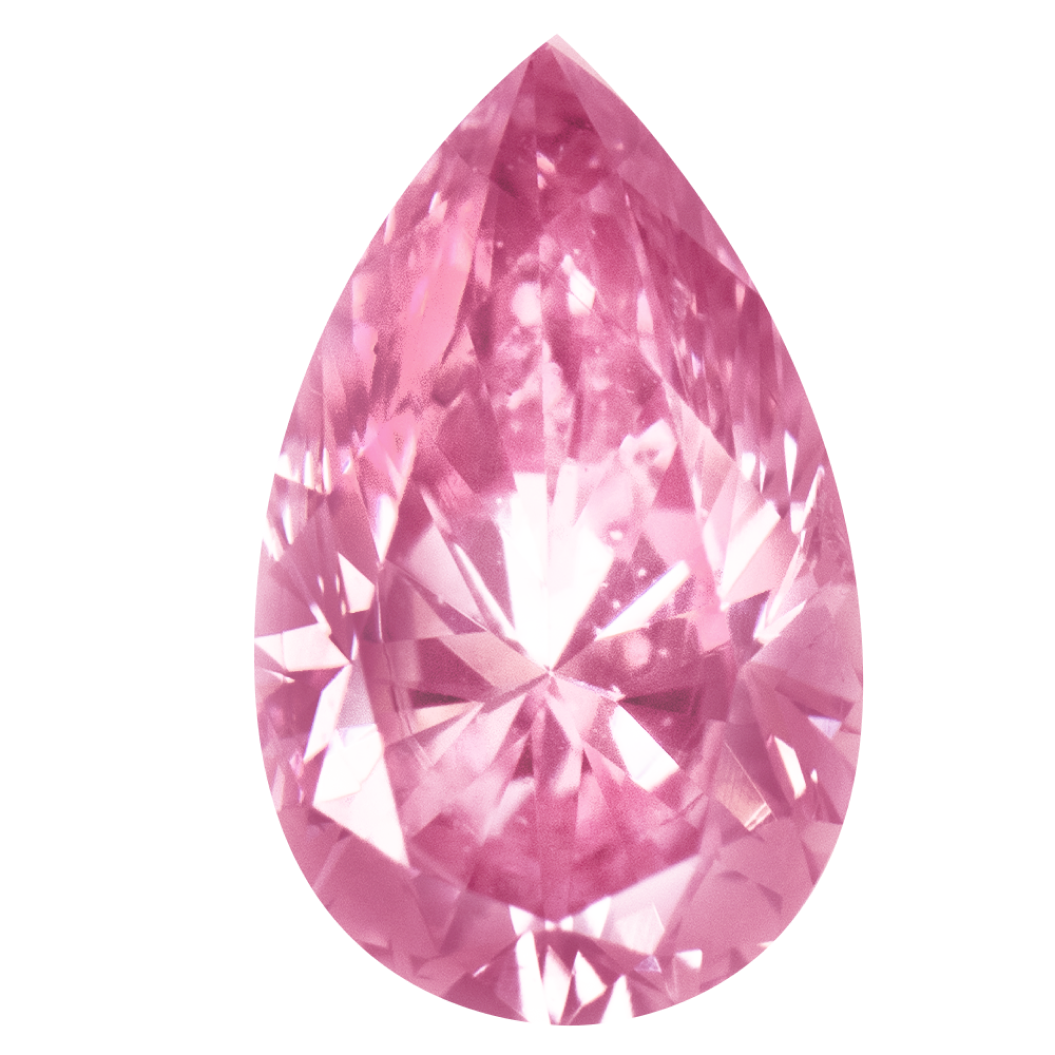 Pear Diamond 4PP 0.14ct