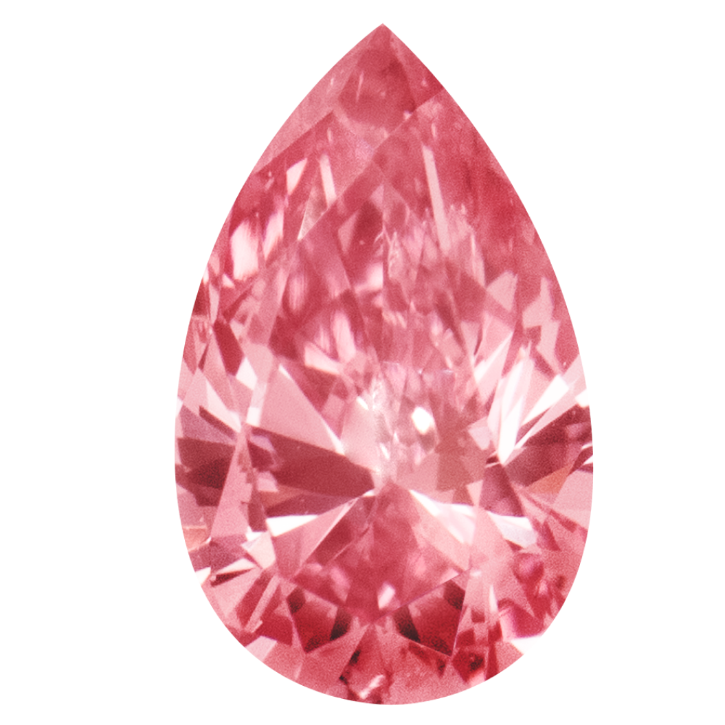 Pear Diamond 4PR 0.08ct