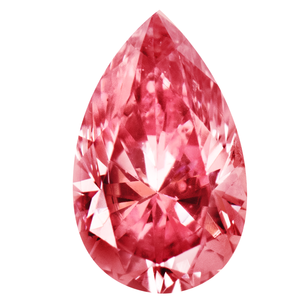 Pear Diamond 4PR 0.10ct