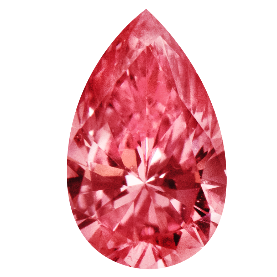 Pear Diamond 4PR 0.13ct