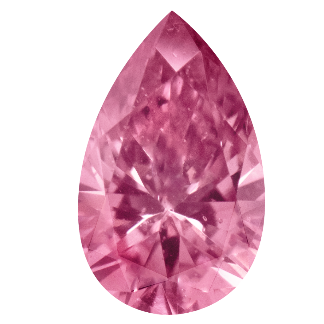 Pear Diamond 5P 0.34ct