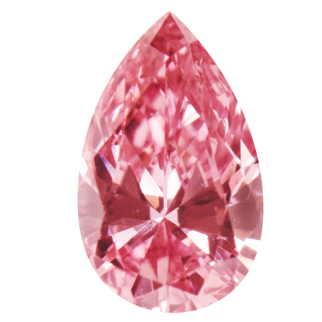 Pear Diamond 5PR 0.15ct