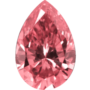 Pear Diamond 5PR 1.51ct