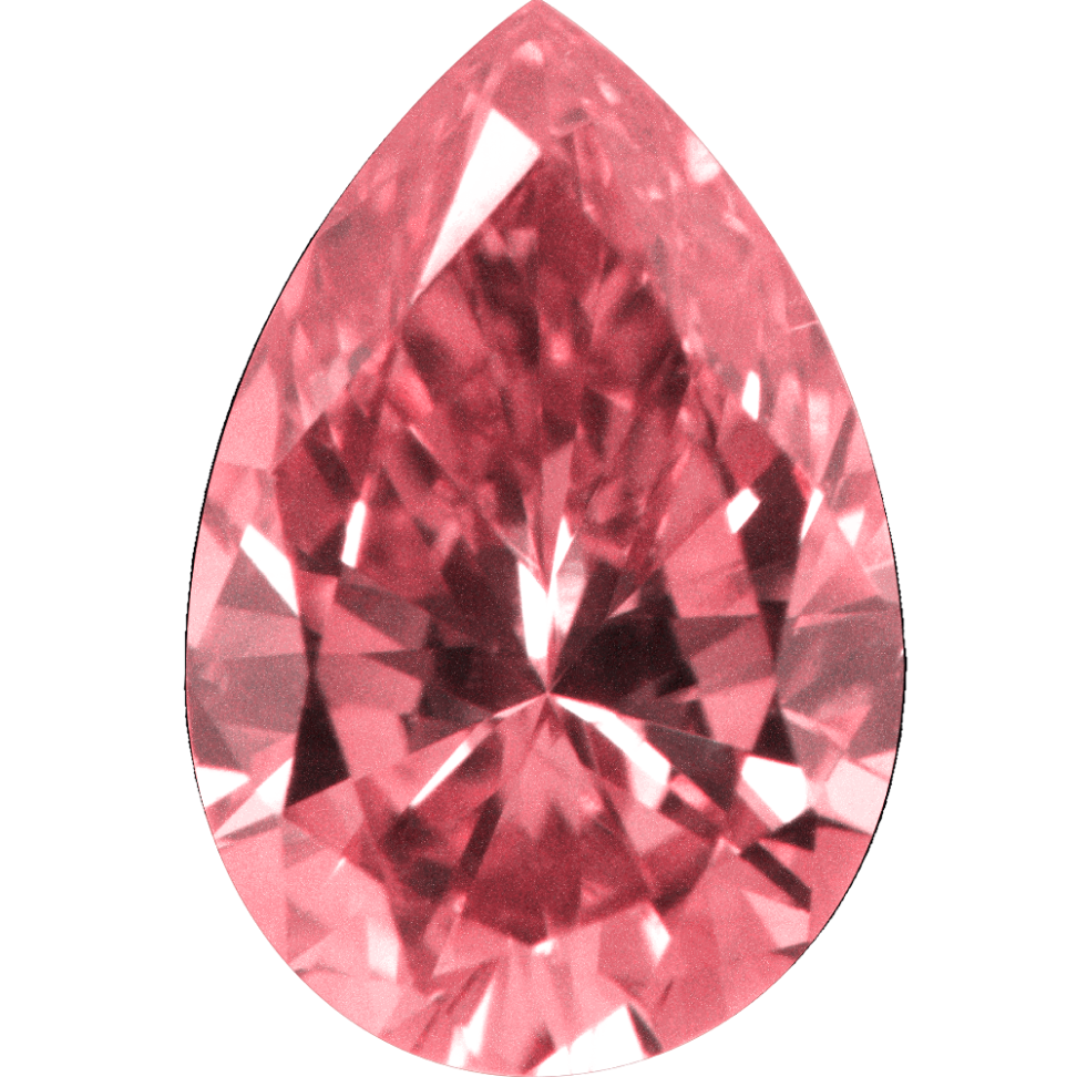 Pear Diamond 5PR 1.51ct