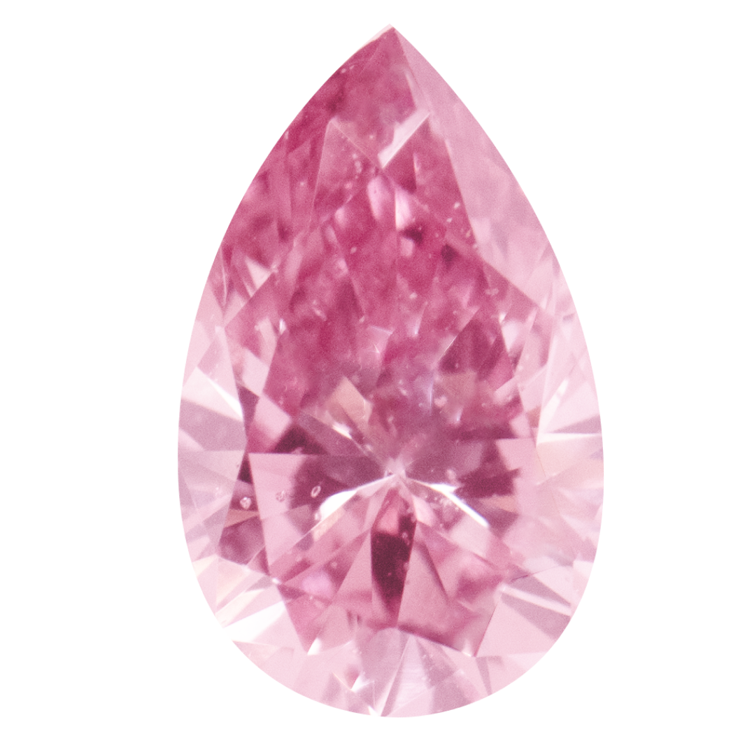 Pear Diamond 6P 0.23ct