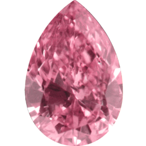 Pear Diamond 6P 0.50ct