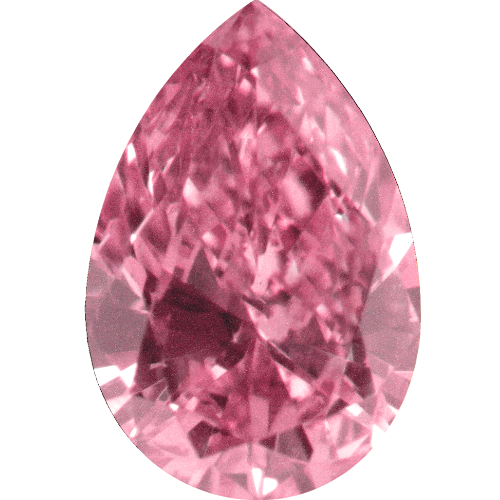 Pear Diamond 6P 0.50ct