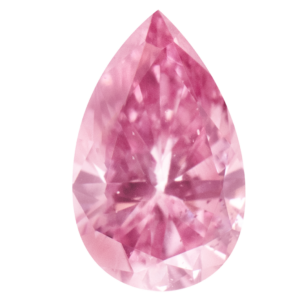 Pear Diamond 6P 0.65ct